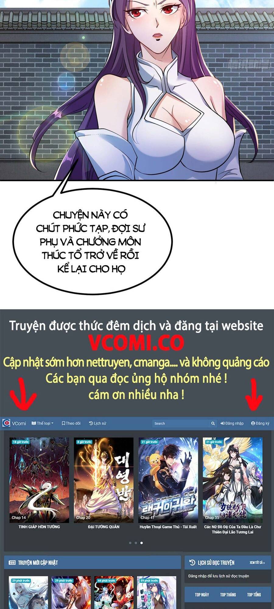 Tiểu Thúc Tổ Mời Xuất Sơn Chapter 39 - 45