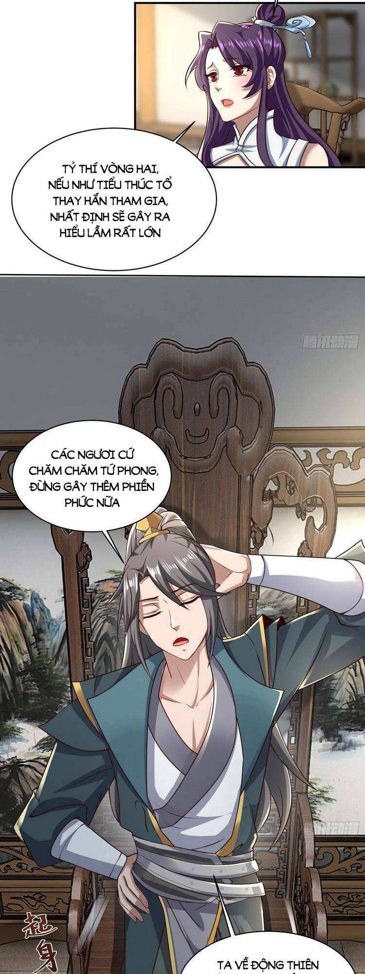 Tiểu Thúc Tổ Mời Xuất Sơn Chapter 41 - 11