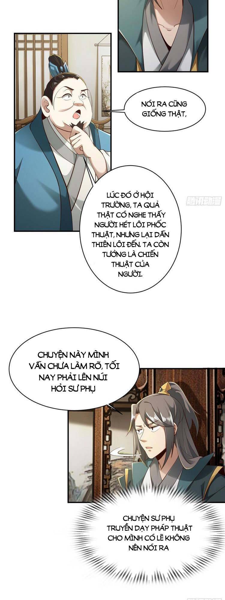 Tiểu Thúc Tổ Mời Xuất Sơn Chapter 41 - 8