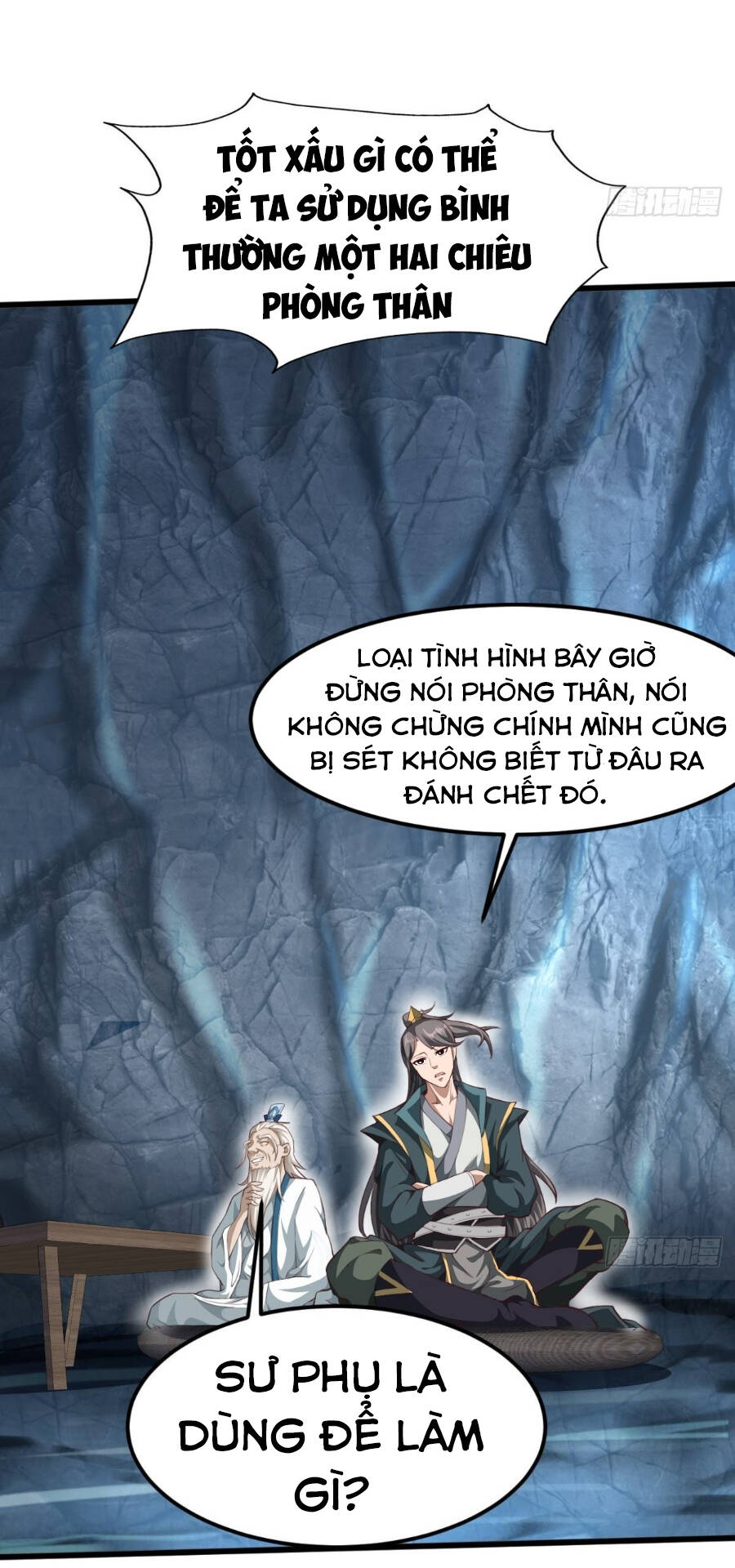 Tiểu Thúc Tổ Mời Xuất Sơn Chapter 44 - 3