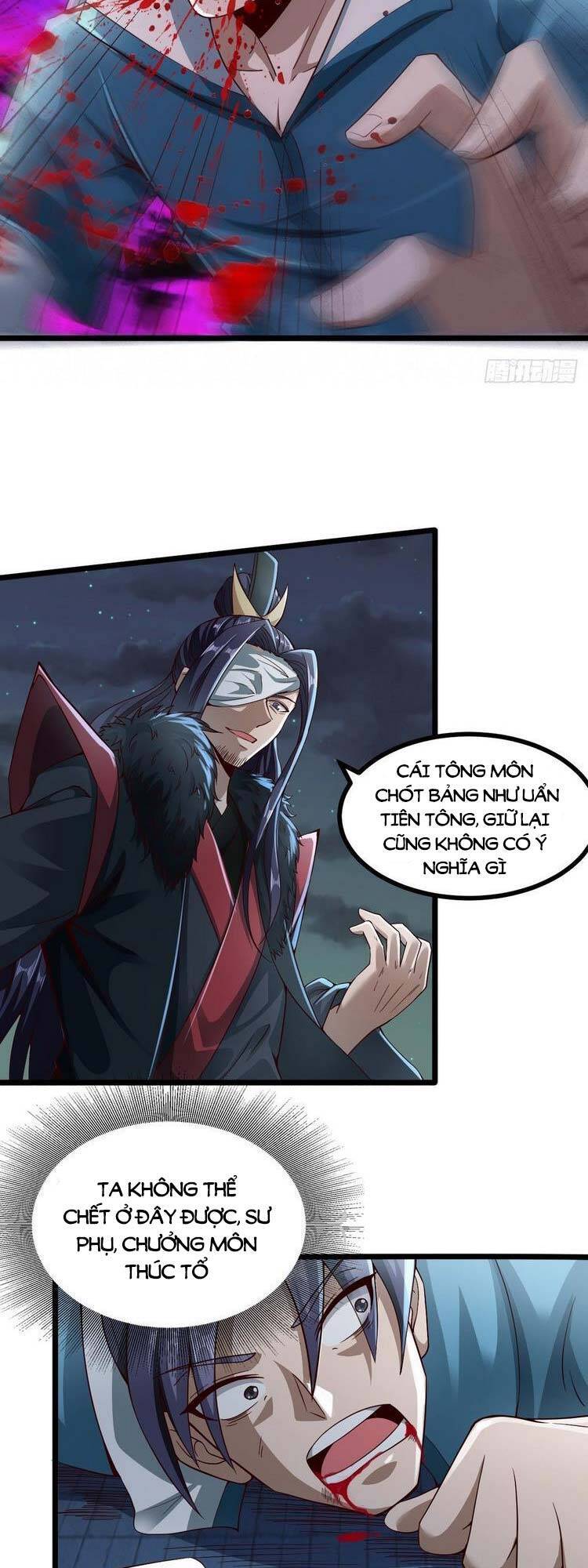 Tiểu Thúc Tổ Mời Xuất Sơn Chapter 48 - 12