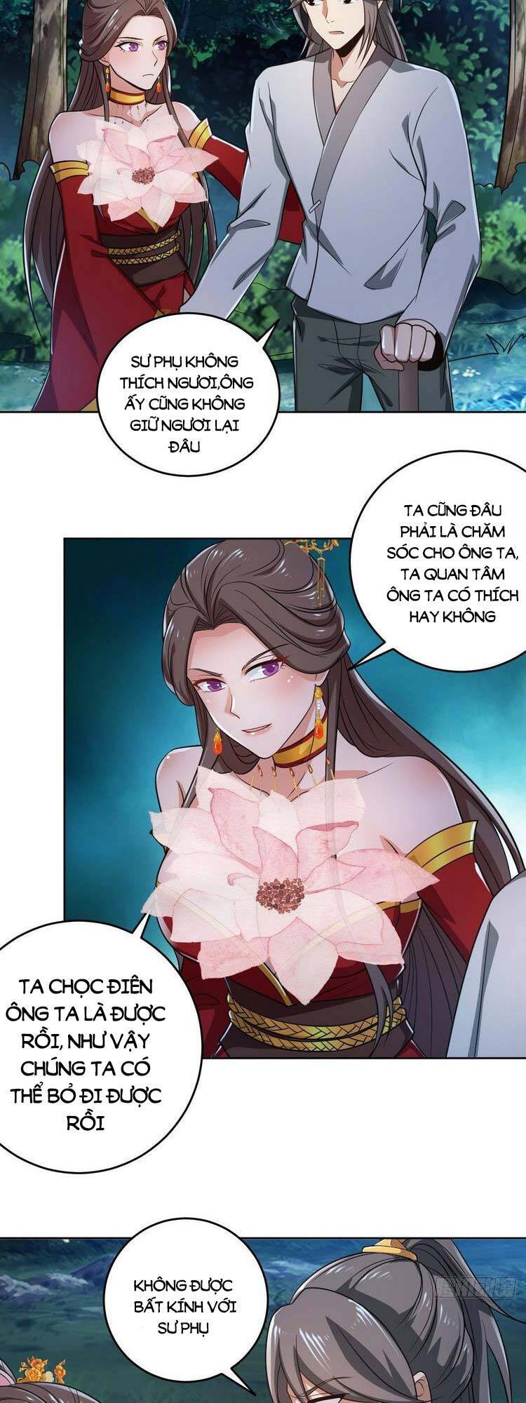 Tiểu Thúc Tổ Mời Xuất Sơn Chapter 62 - 11