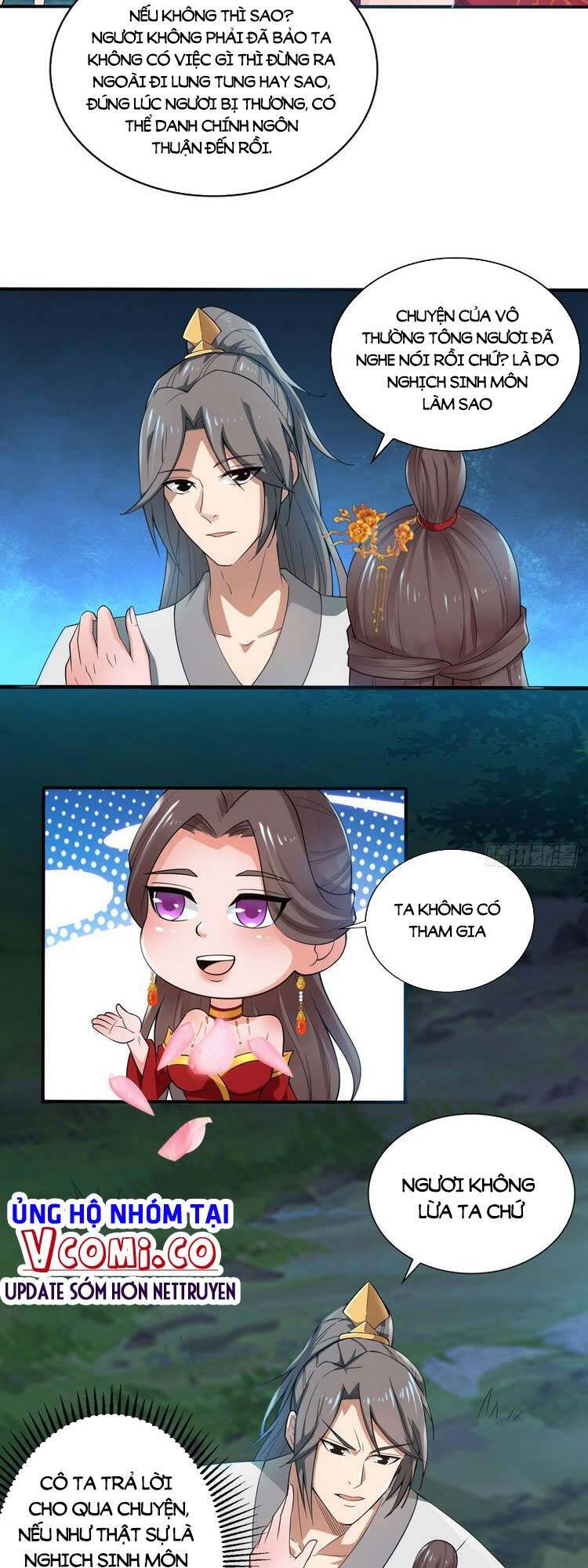 Tiểu Thúc Tổ Mời Xuất Sơn Chapter 62 - 3