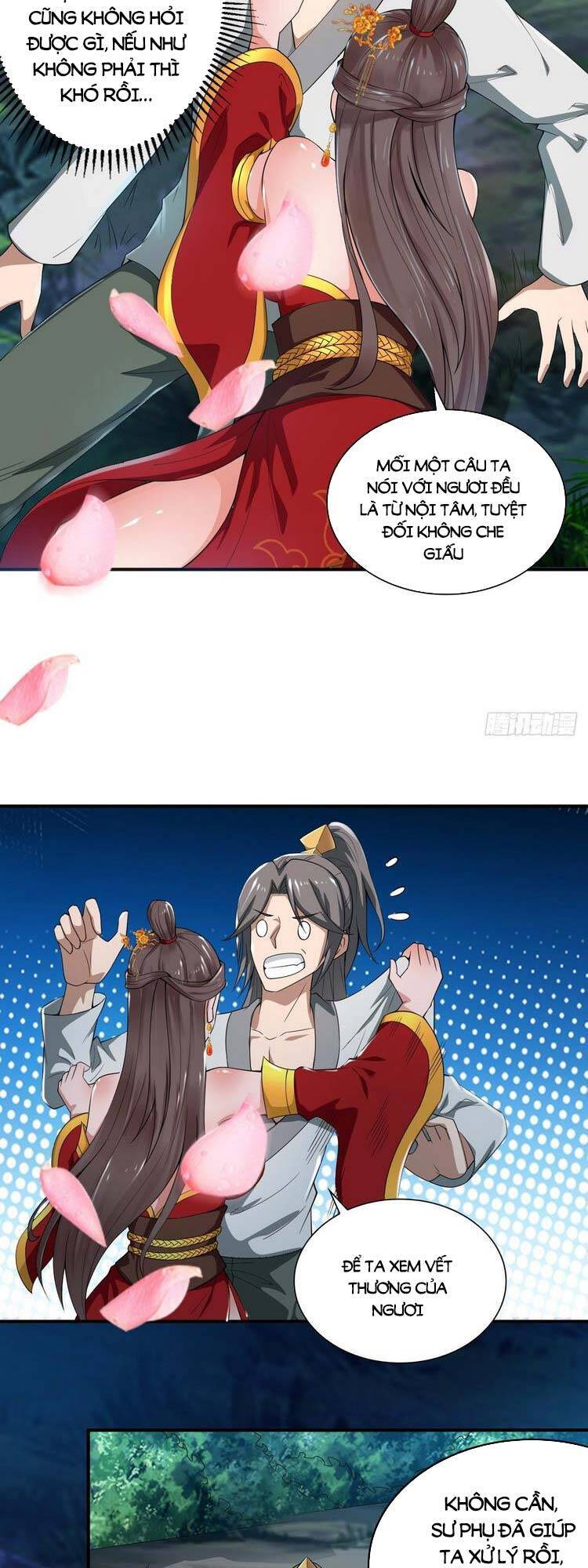 Tiểu Thúc Tổ Mời Xuất Sơn Chapter 62 - 4