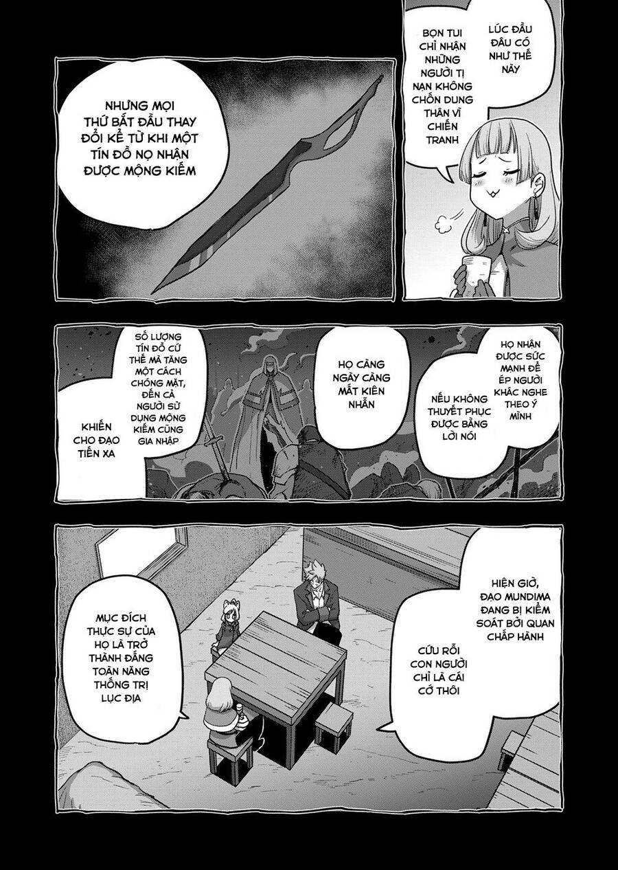 Verndio - Sử Thi Về Mộng Kiếm Chapter 19 - 8
