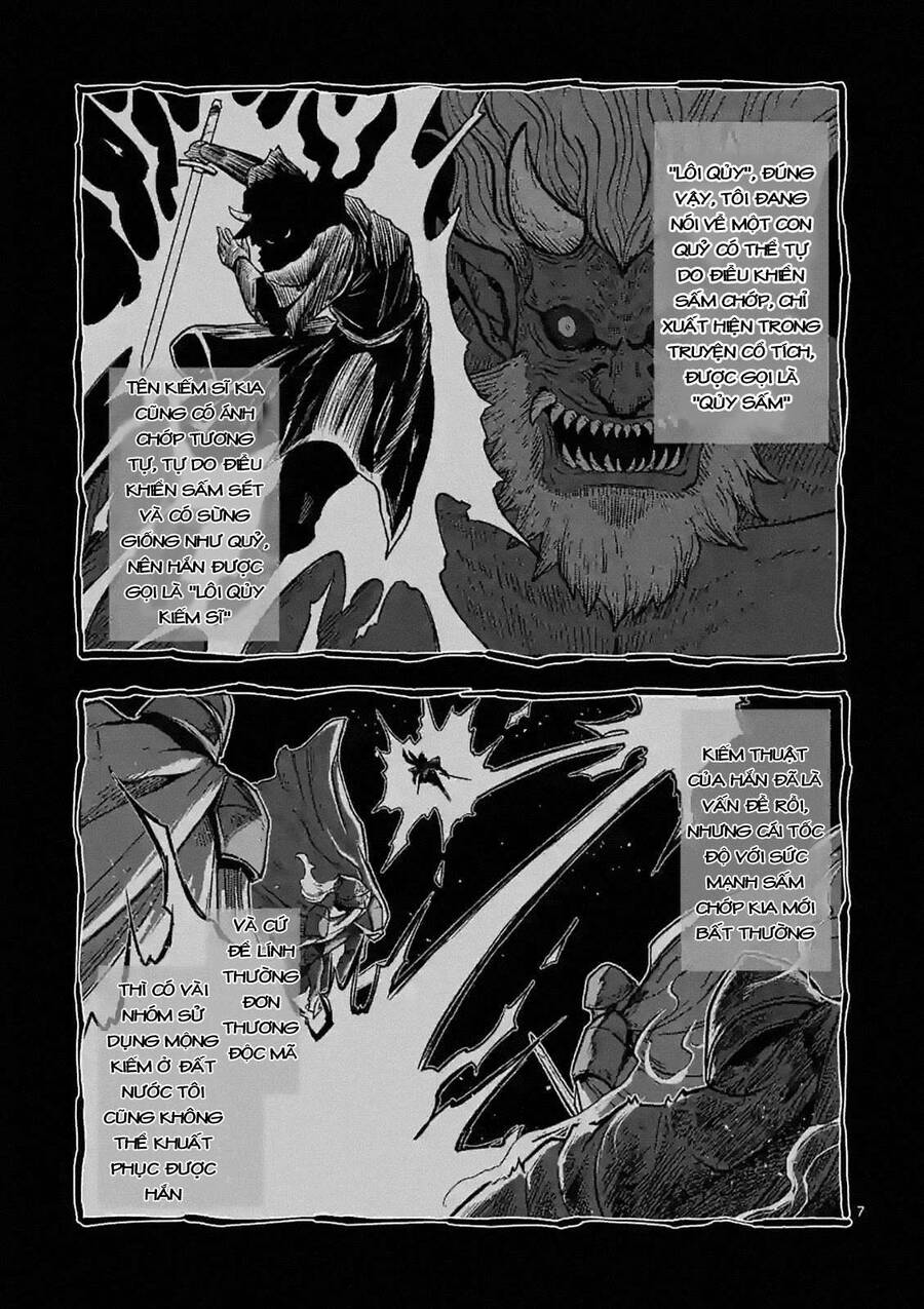 Verndio - Sử Thi Về Mộng Kiếm Chapter 4 - 8
