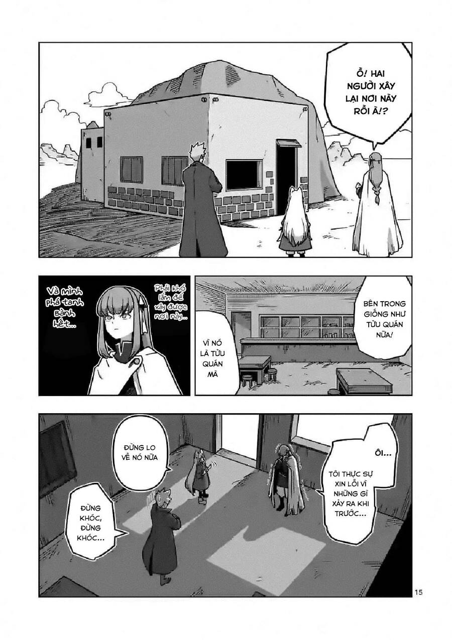 Verndio - Sử Thi Về Mộng Kiếm Chapter 9 - 16