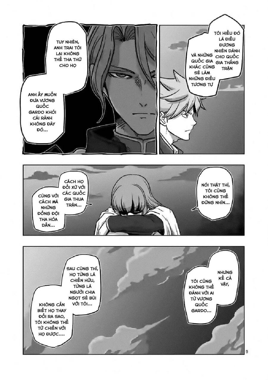 Verndio - Sử Thi Về Mộng Kiếm Chapter 9 - 10