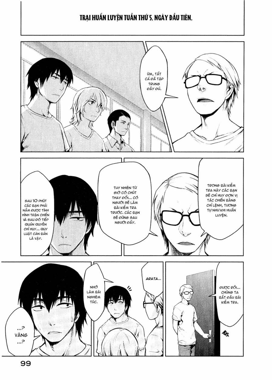 Marginal Operation Chapter 3 - 1