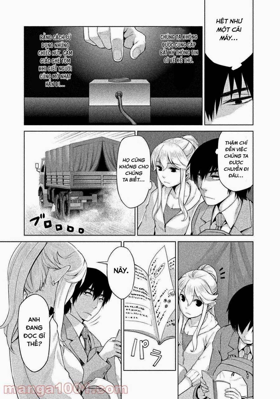 Marginal Operation Chapter 6 - 8