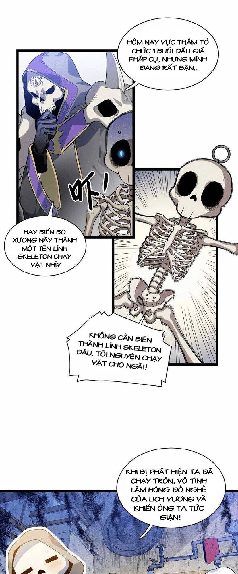 Khô Cốt Hiệp Sĩ Chapter 1 - 47