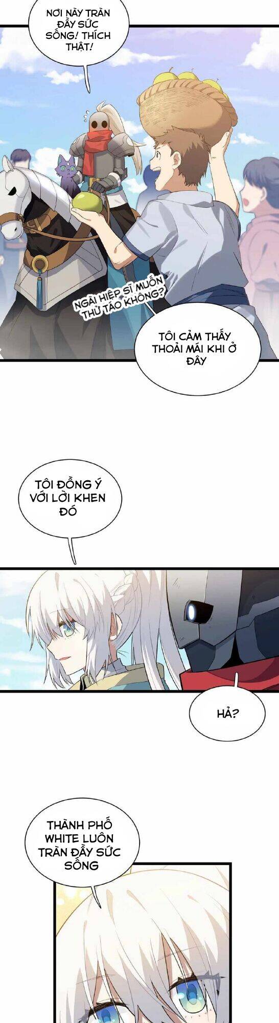 Khô Cốt Hiệp Sĩ Chapter 14 - 18