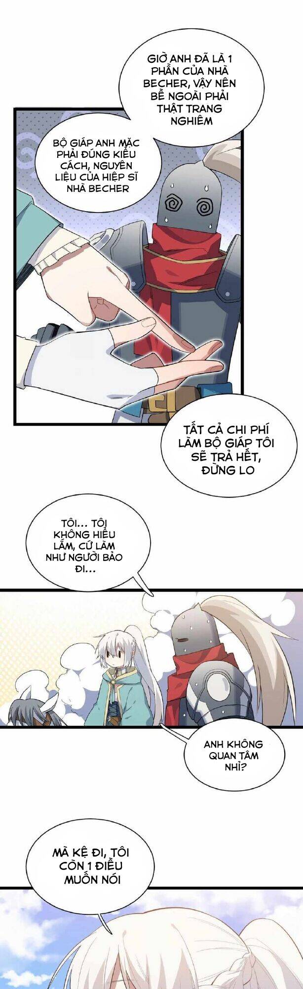 Khô Cốt Hiệp Sĩ Chapter 14 - 21