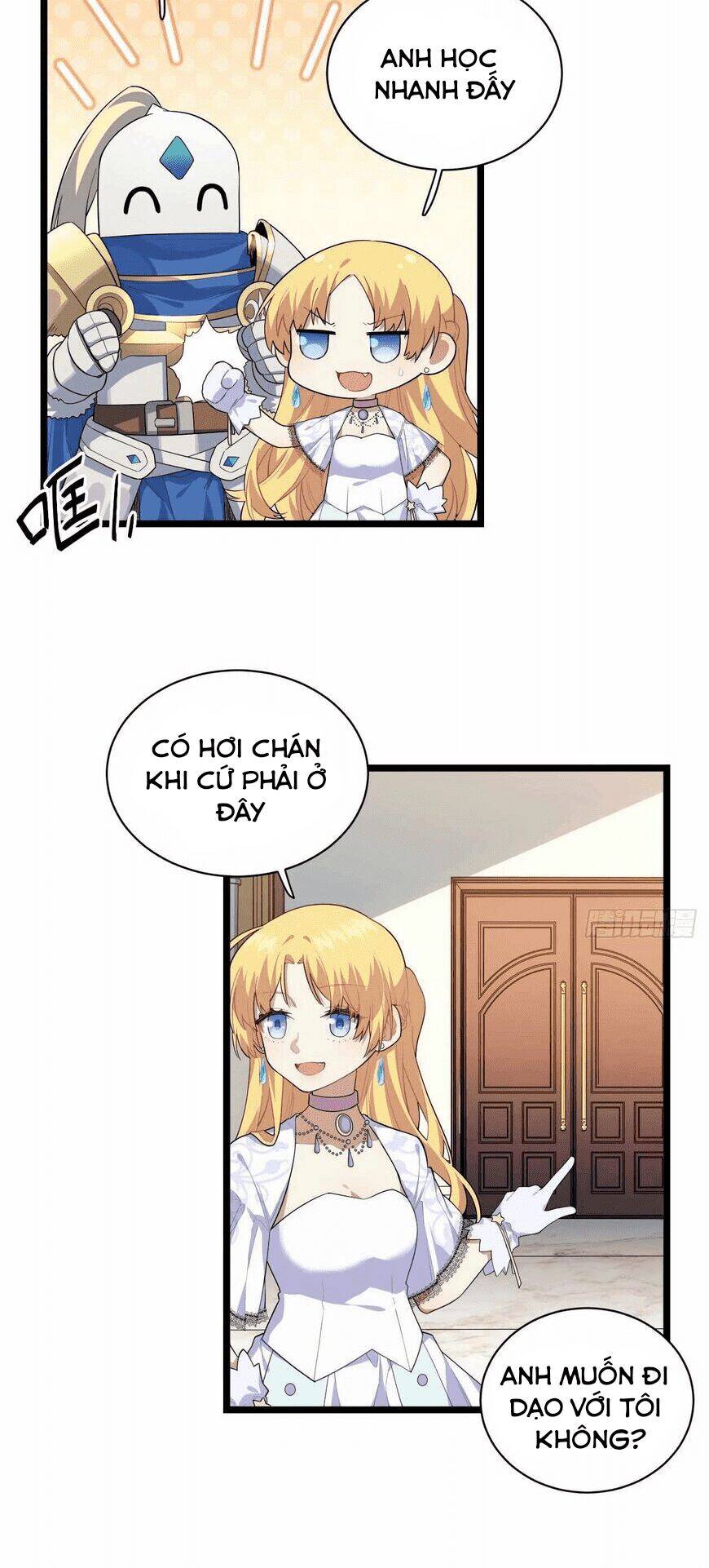 Khô Cốt Hiệp Sĩ Chapter 17 - 13