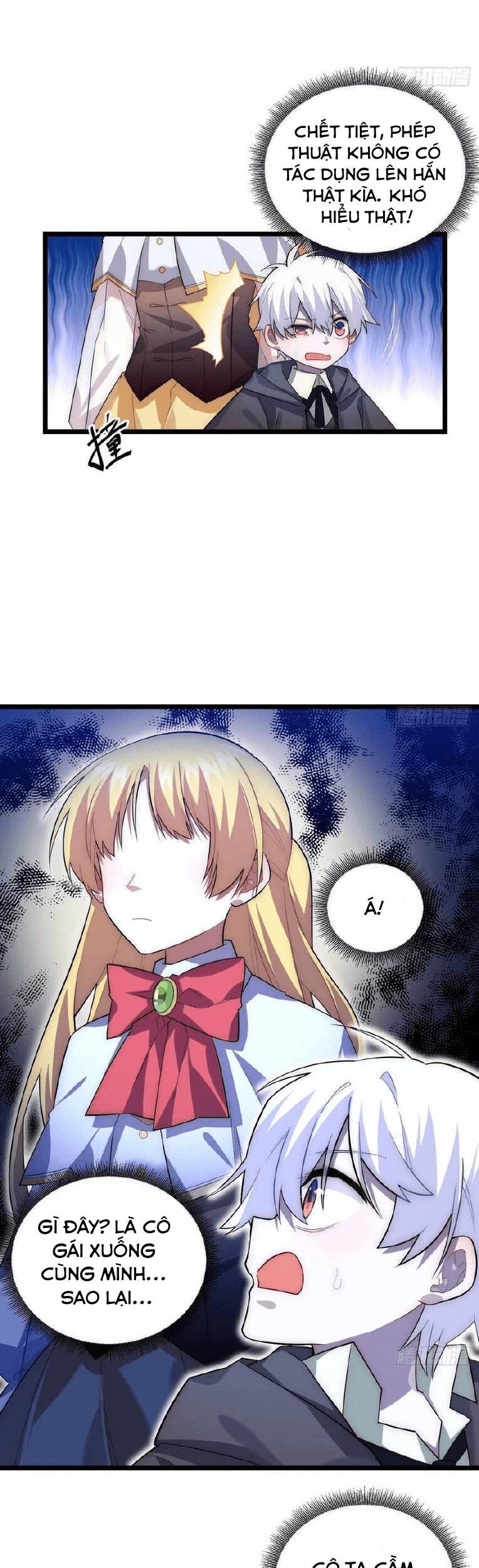 Khô Cốt Hiệp Sĩ Chapter 27 - 27