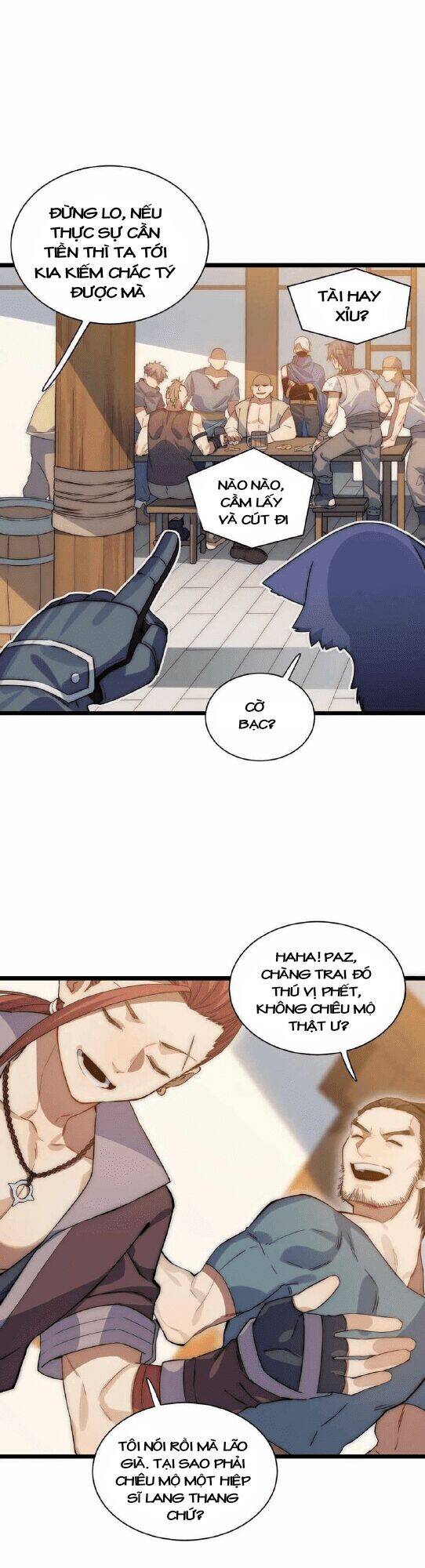 Khô Cốt Hiệp Sĩ Chapter 3 - 28