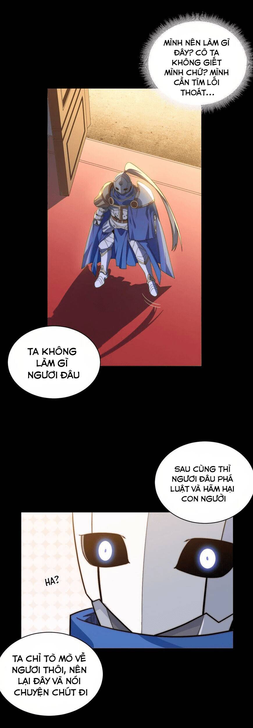 Khô Cốt Hiệp Sĩ Chapter 30 - 12