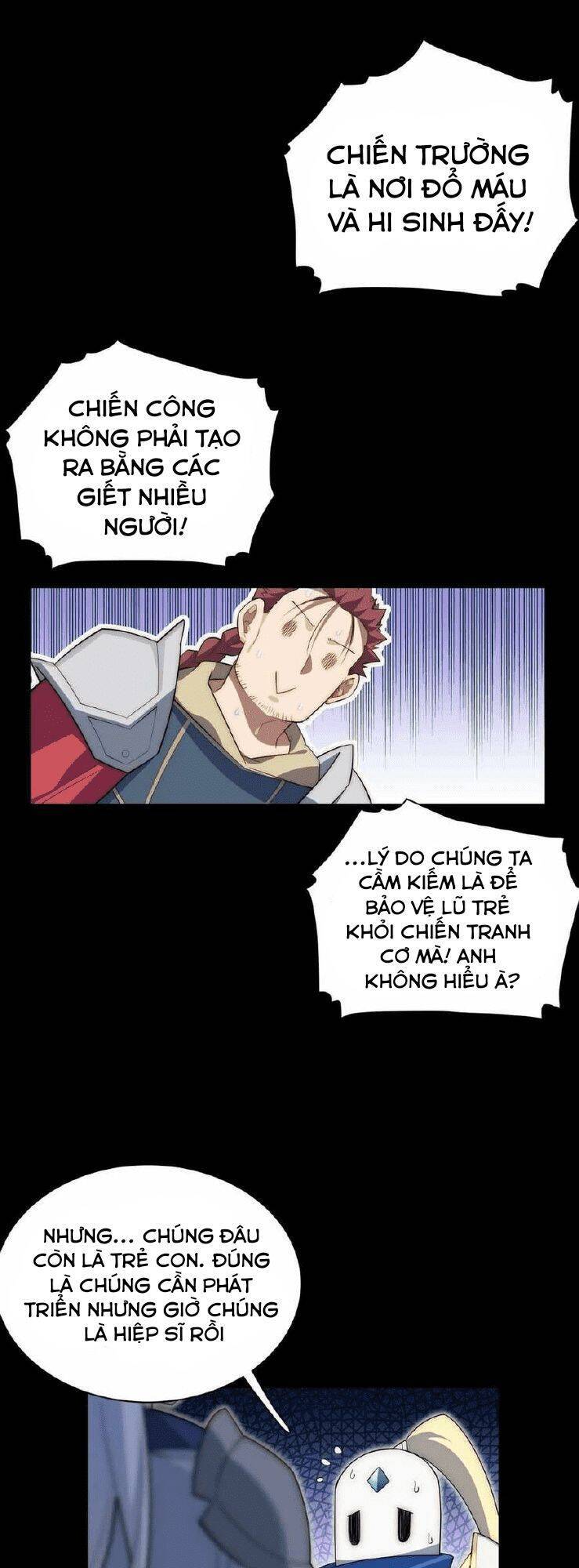 Khô Cốt Hiệp Sĩ Chapter 33 - 12