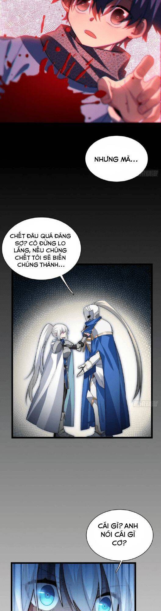 Khô Cốt Hiệp Sĩ Chapter 33 - 16