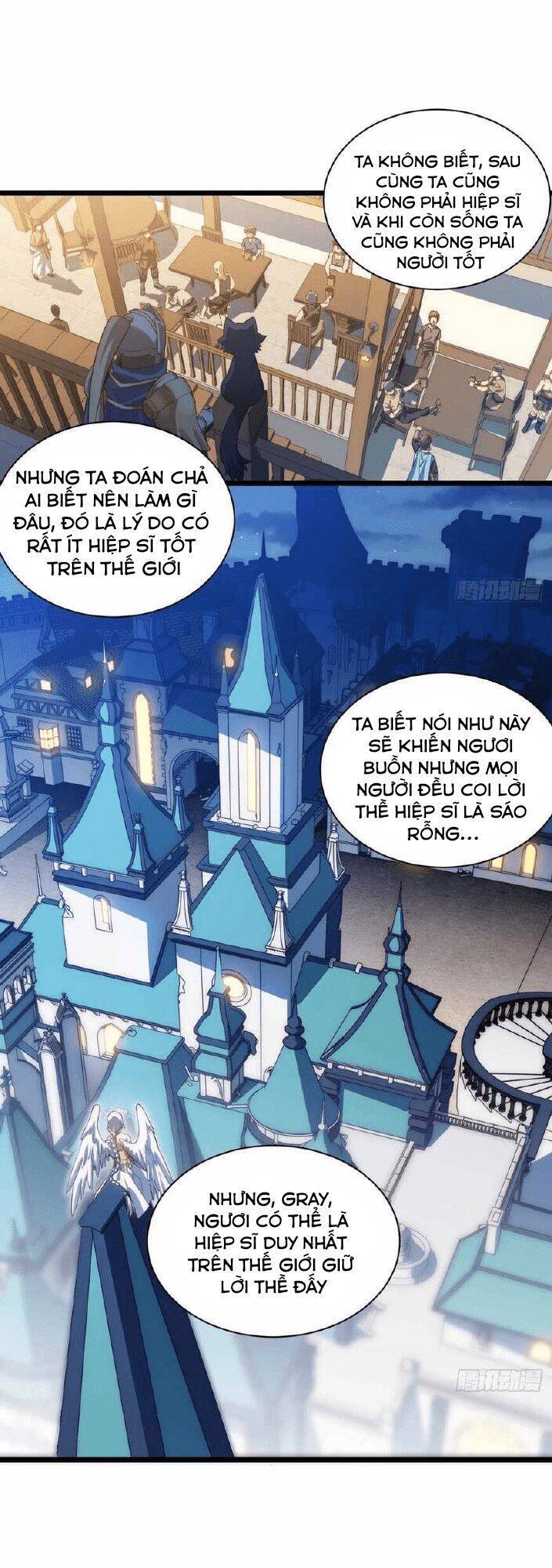 Khô Cốt Hiệp Sĩ Chapter 34 - 37
