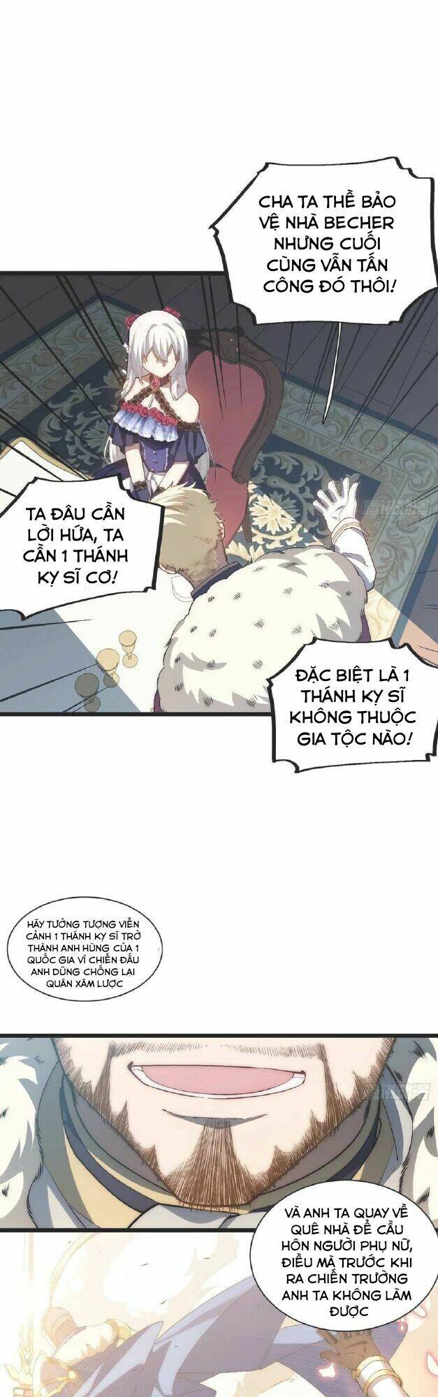 Khô Cốt Hiệp Sĩ Chapter 53 - 11