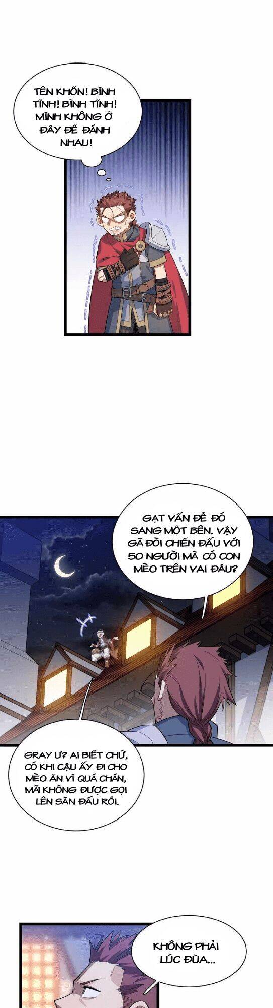 Khô Cốt Hiệp Sĩ Chapter 7 - 7