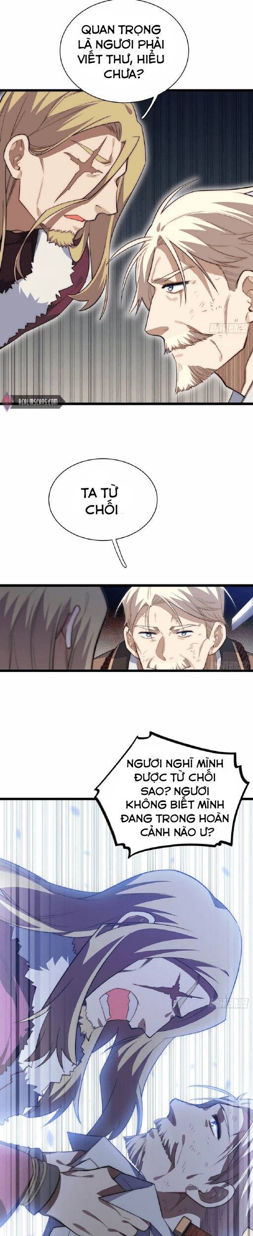 Khô Cốt Hiệp Sĩ Chapter 23 - 7
