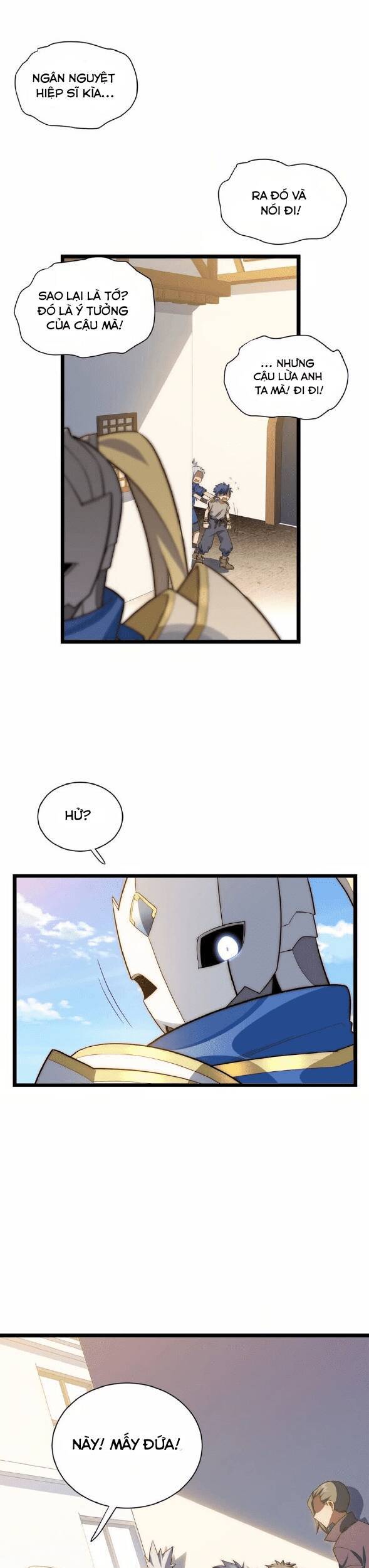 Khô Cốt Hiệp Sĩ Chapter 29 - 10