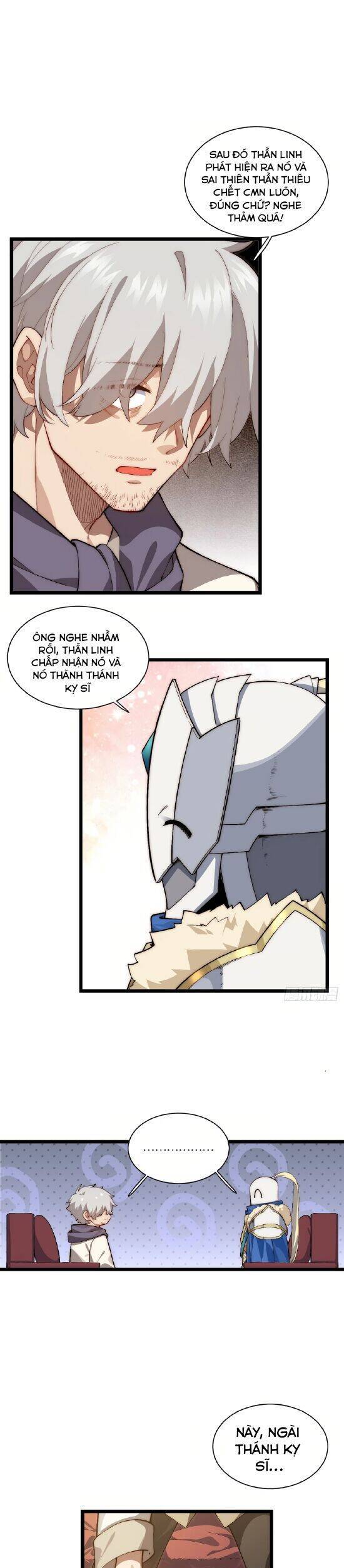 Khô Cốt Hiệp Sĩ Chapter 61 - 7