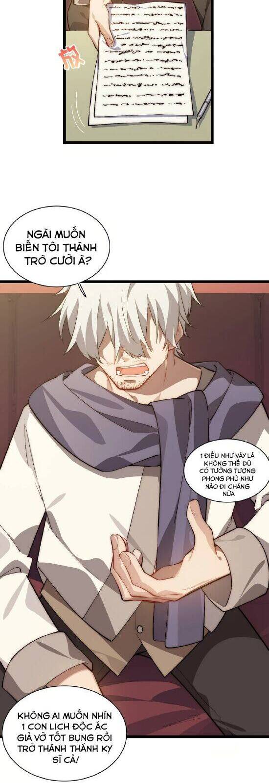 Khô Cốt Hiệp Sĩ Chapter 61 - 8