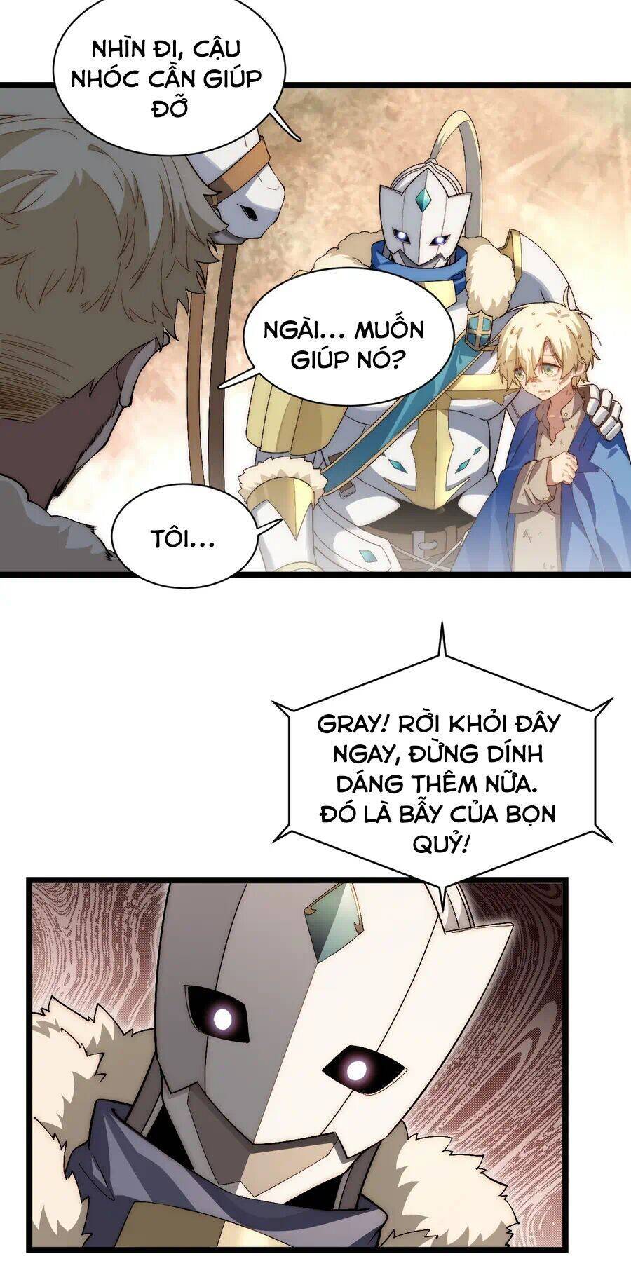Khô Cốt Hiệp Sĩ Chapter 63 - 26