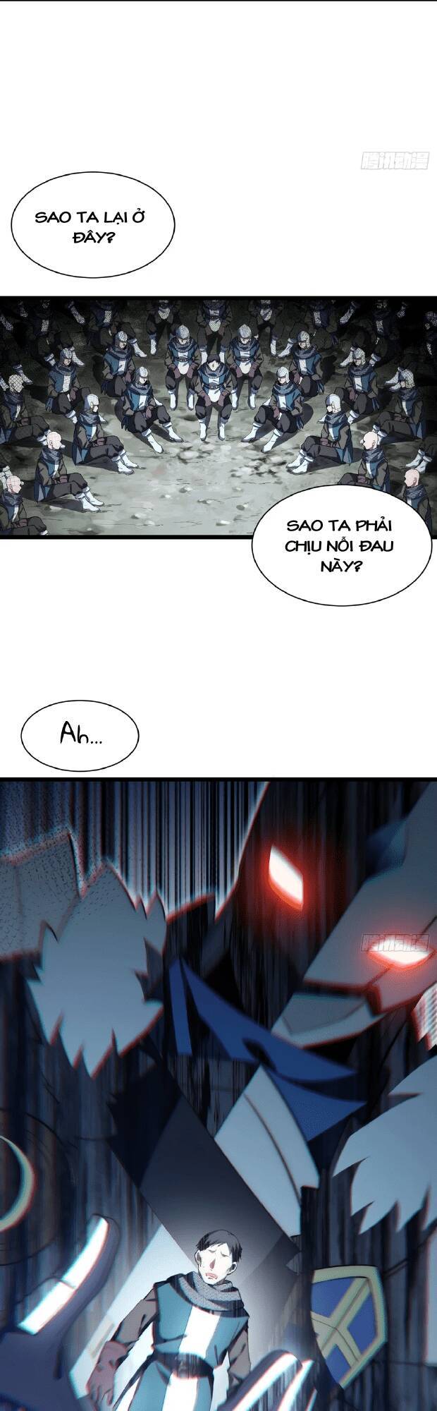 Khô Cốt Hiệp Sĩ Chapter 83 - 22