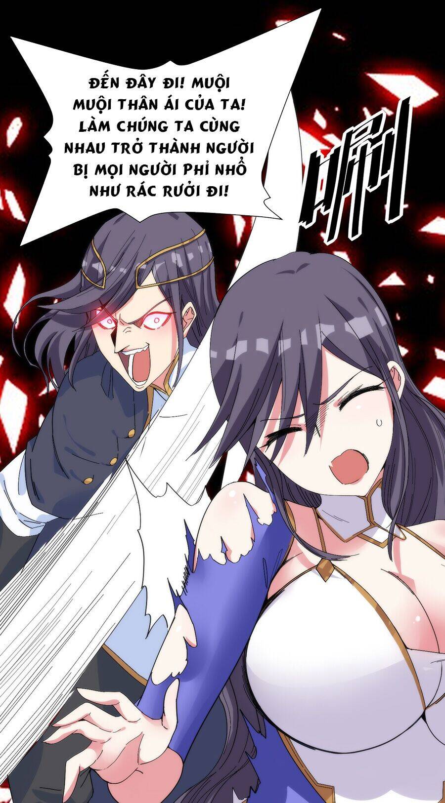 Đồ Long Kỵ Sĩ Hôn Môi Ác Long Chapter 10 - 19