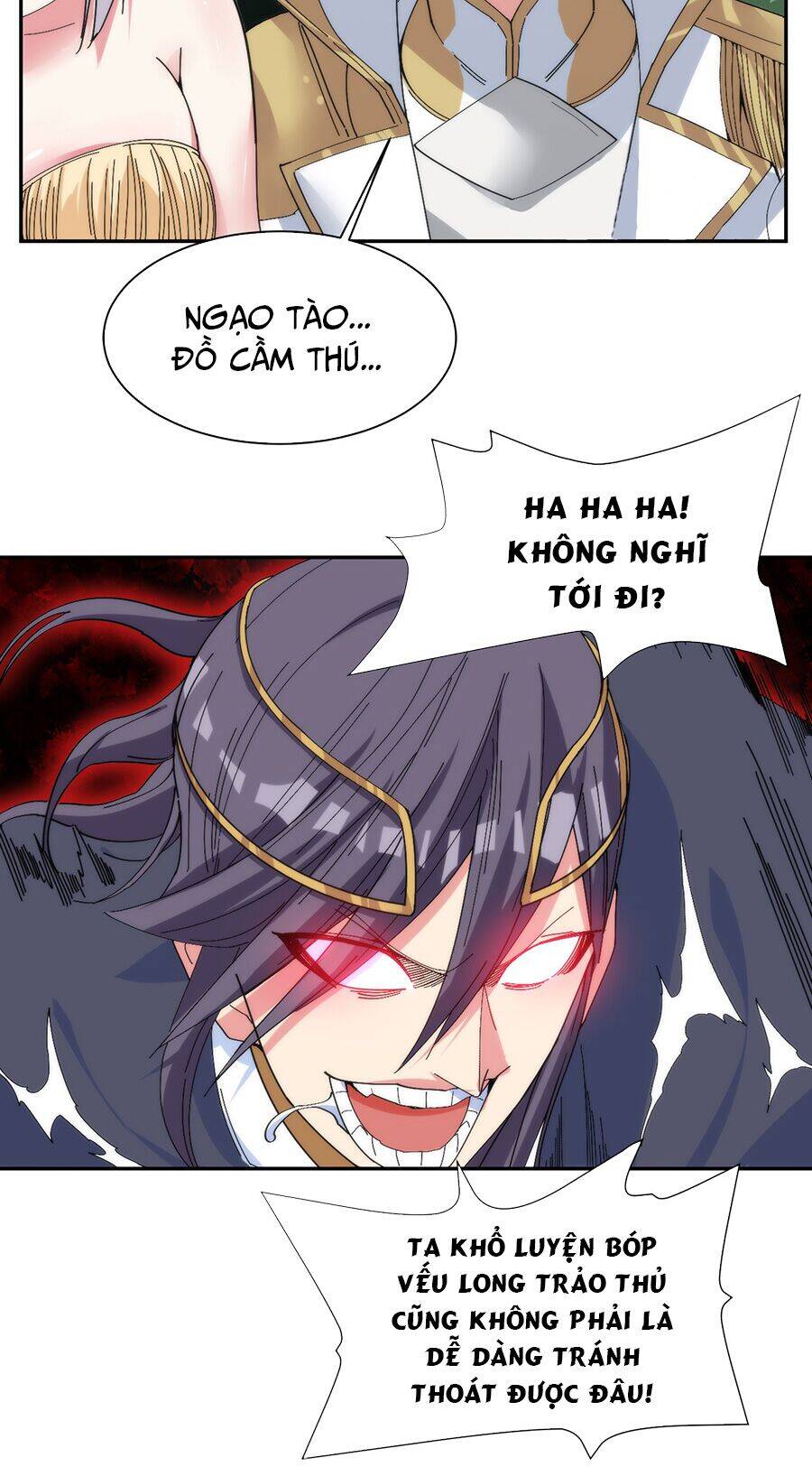 Đồ Long Kỵ Sĩ Hôn Môi Ác Long Chapter 10 - 21