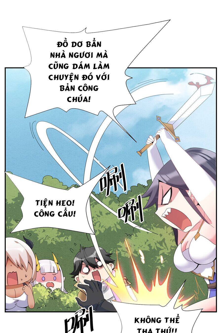 Đồ Long Kỵ Sĩ Hôn Môi Ác Long Chapter 11 - 40