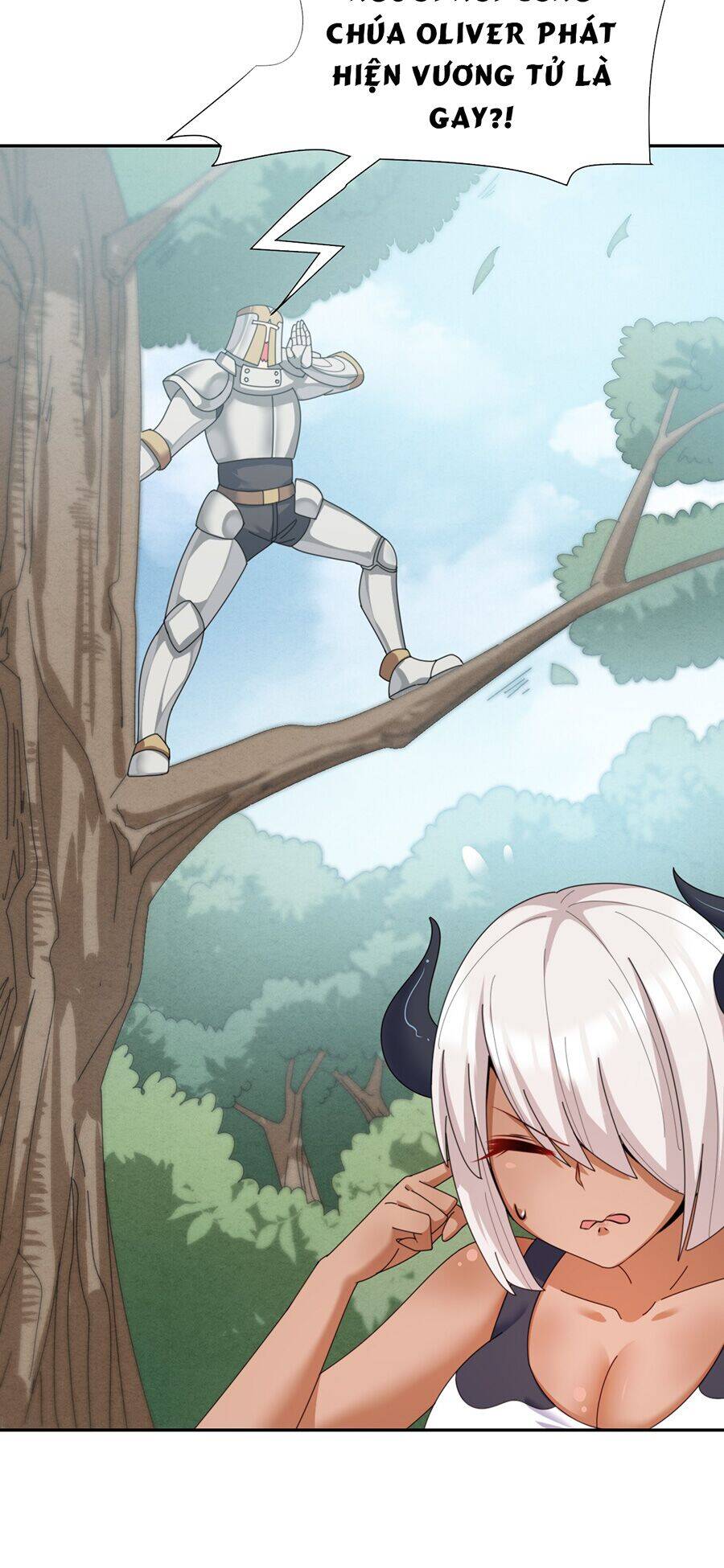 Đồ Long Kỵ Sĩ Hôn Môi Ác Long Chapter 12 - 49