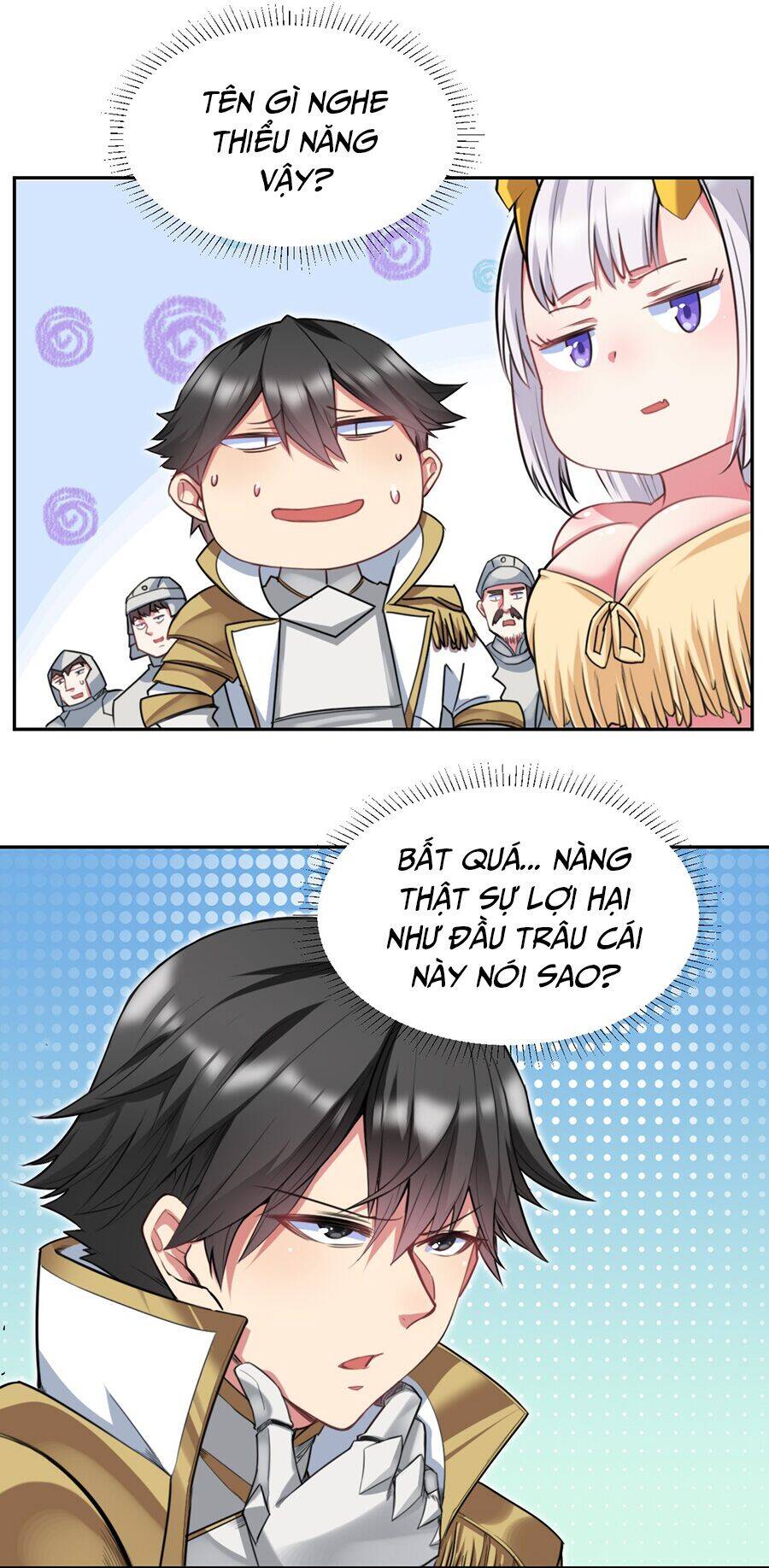 Đồ Long Kỵ Sĩ Hôn Môi Ác Long Chapter 13 - 42