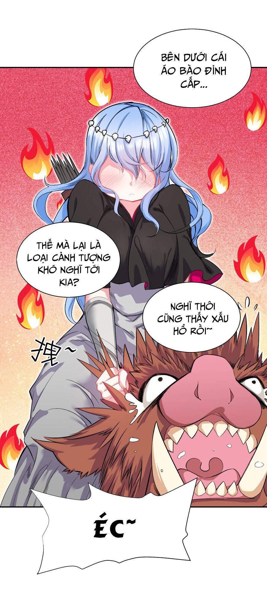 Đồ Long Kỵ Sĩ Hôn Môi Ác Long Chapter 14 - 5