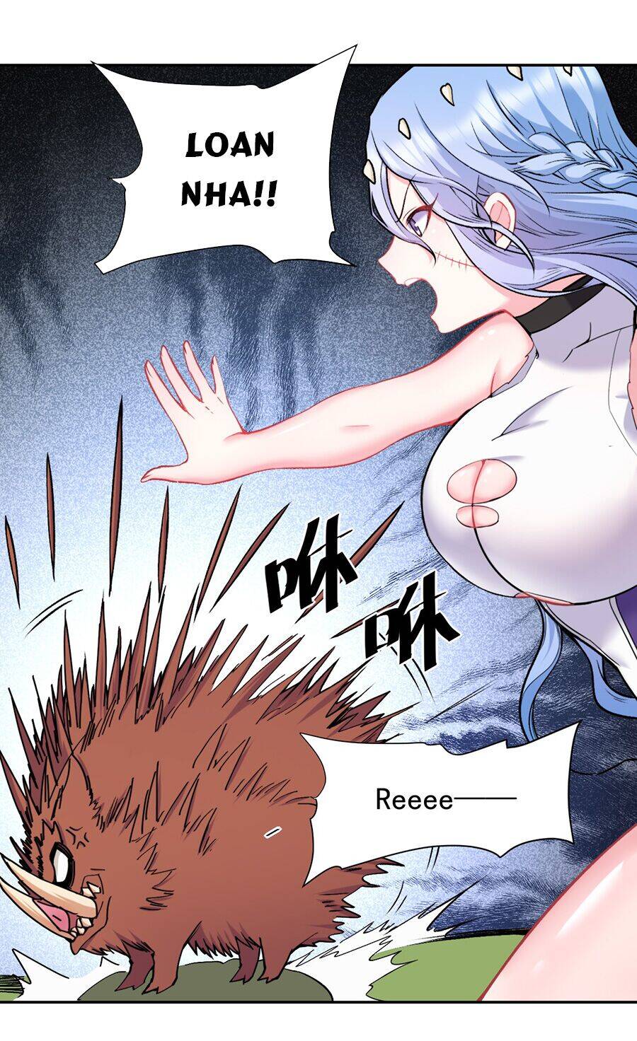 Đồ Long Kỵ Sĩ Hôn Môi Ác Long Chapter 15 - 12