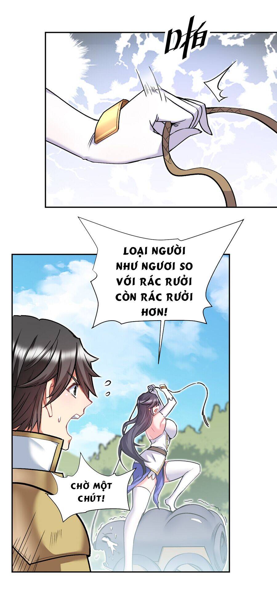 Đồ Long Kỵ Sĩ Hôn Môi Ác Long Chapter 15 - 16