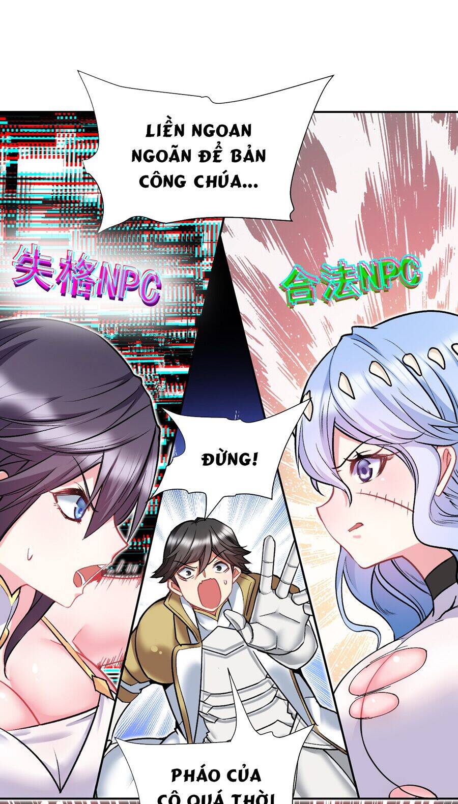 Đồ Long Kỵ Sĩ Hôn Môi Ác Long Chapter 15 - 17