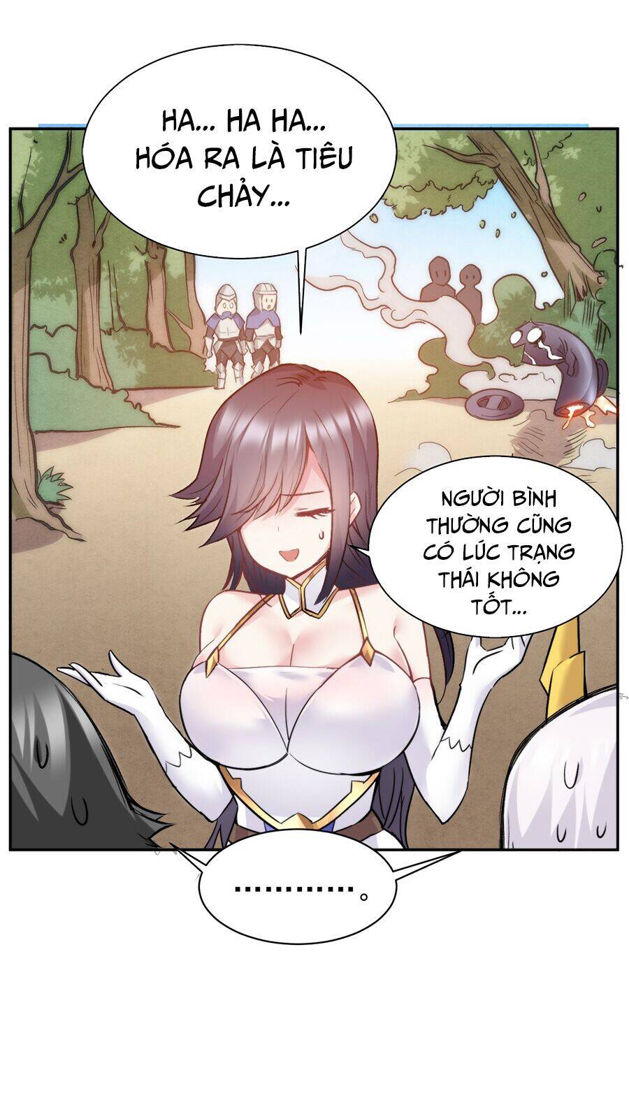 Đồ Long Kỵ Sĩ Hôn Môi Ác Long Chapter 15 - 28