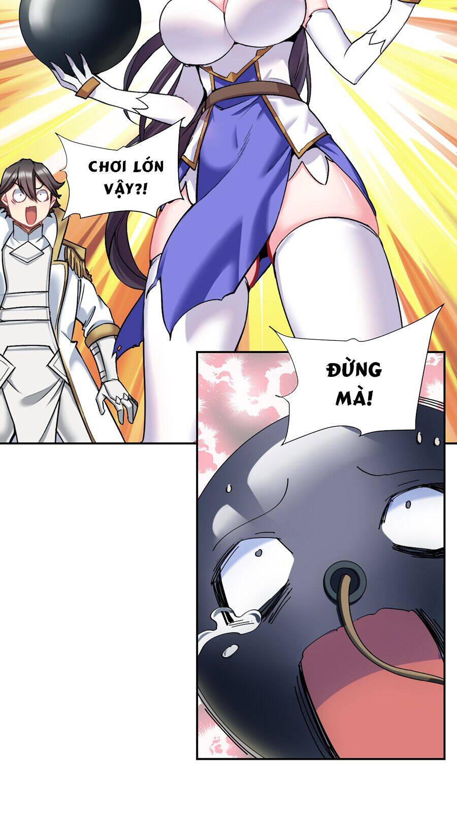 Đồ Long Kỵ Sĩ Hôn Môi Ác Long Chapter 15 - 10