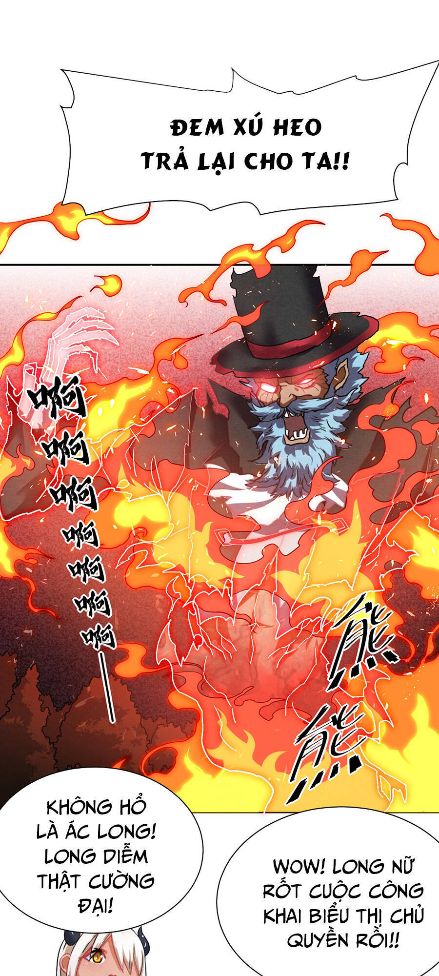 Đồ Long Kỵ Sĩ Hôn Môi Ác Long Chapter 18 - 33