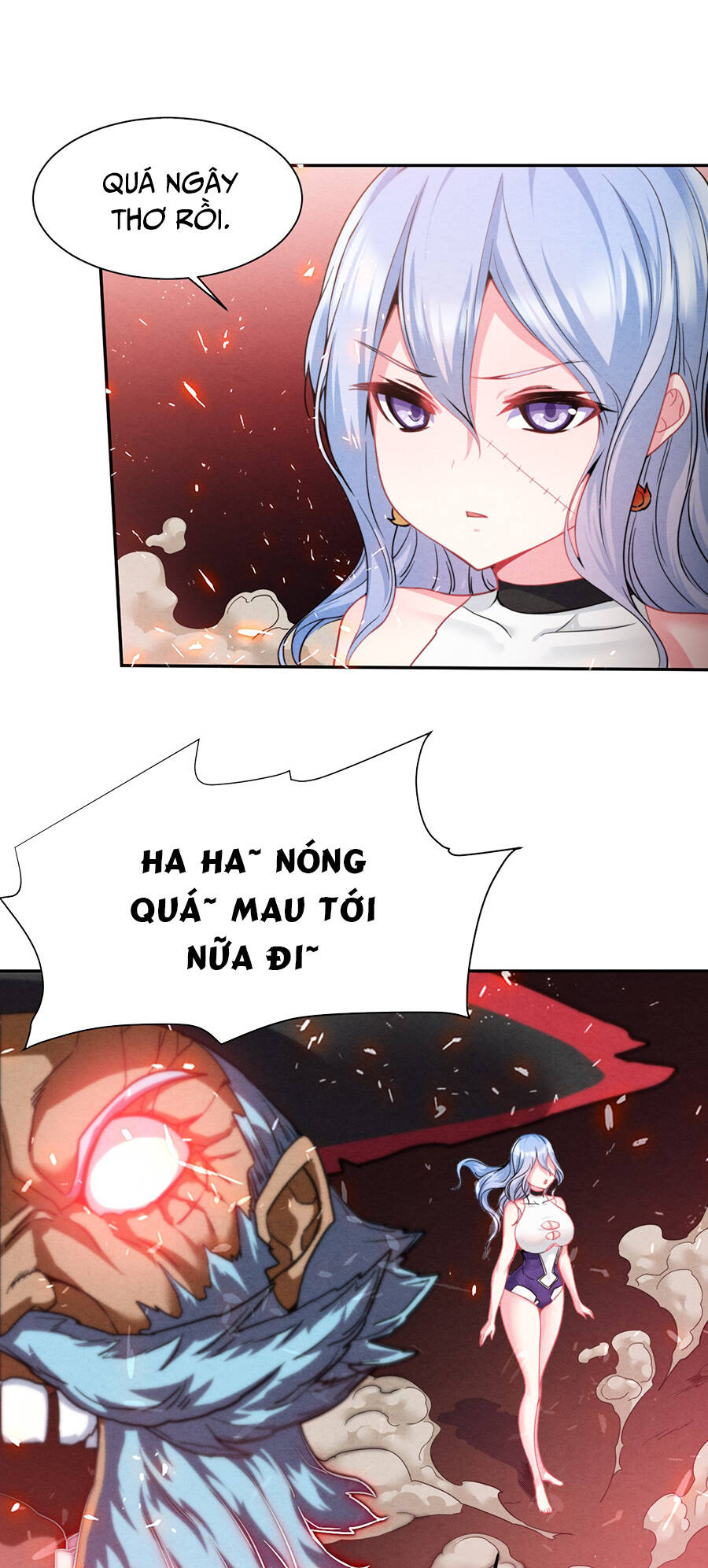 Đồ Long Kỵ Sĩ Hôn Môi Ác Long Chapter 18 - 38