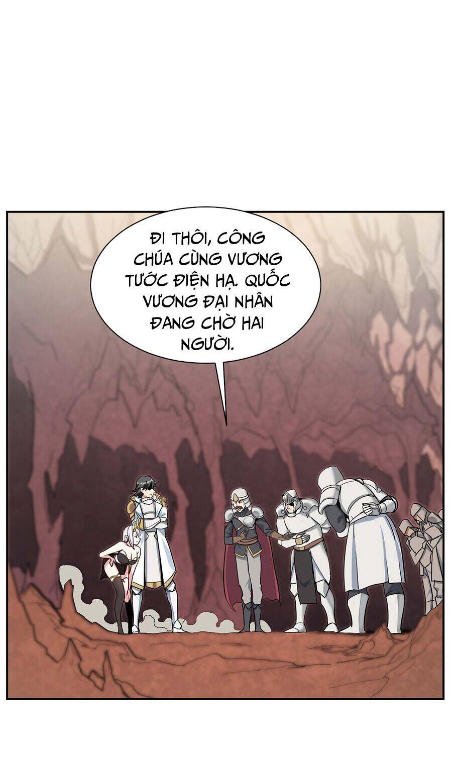 Đồ Long Kỵ Sĩ Hôn Môi Ác Long Chapter 2 - 43