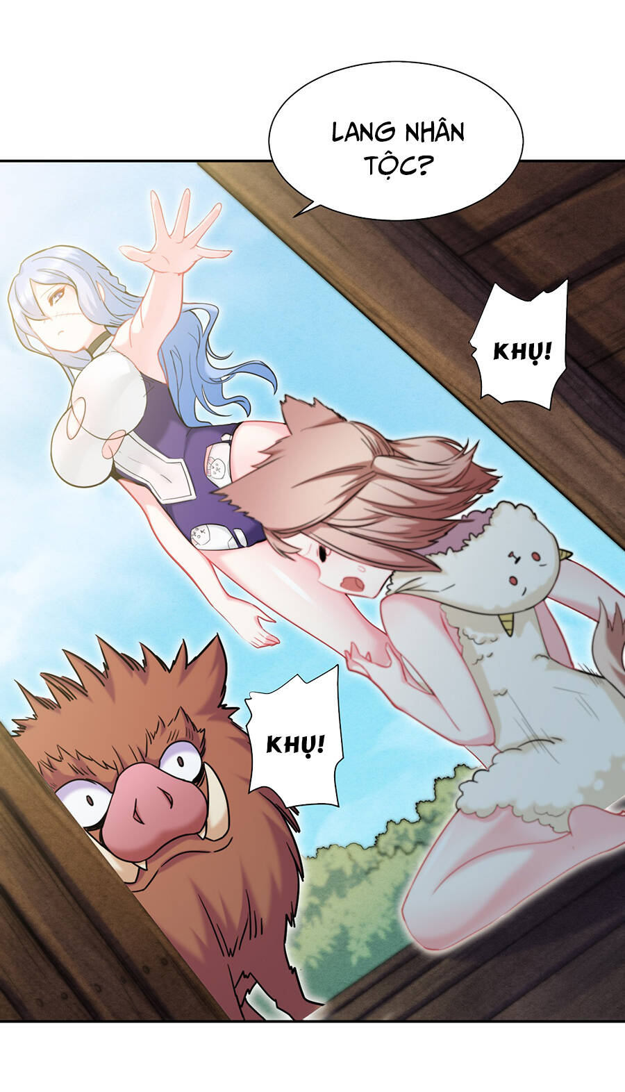 Đồ Long Kỵ Sĩ Hôn Môi Ác Long Chapter 20 - 40