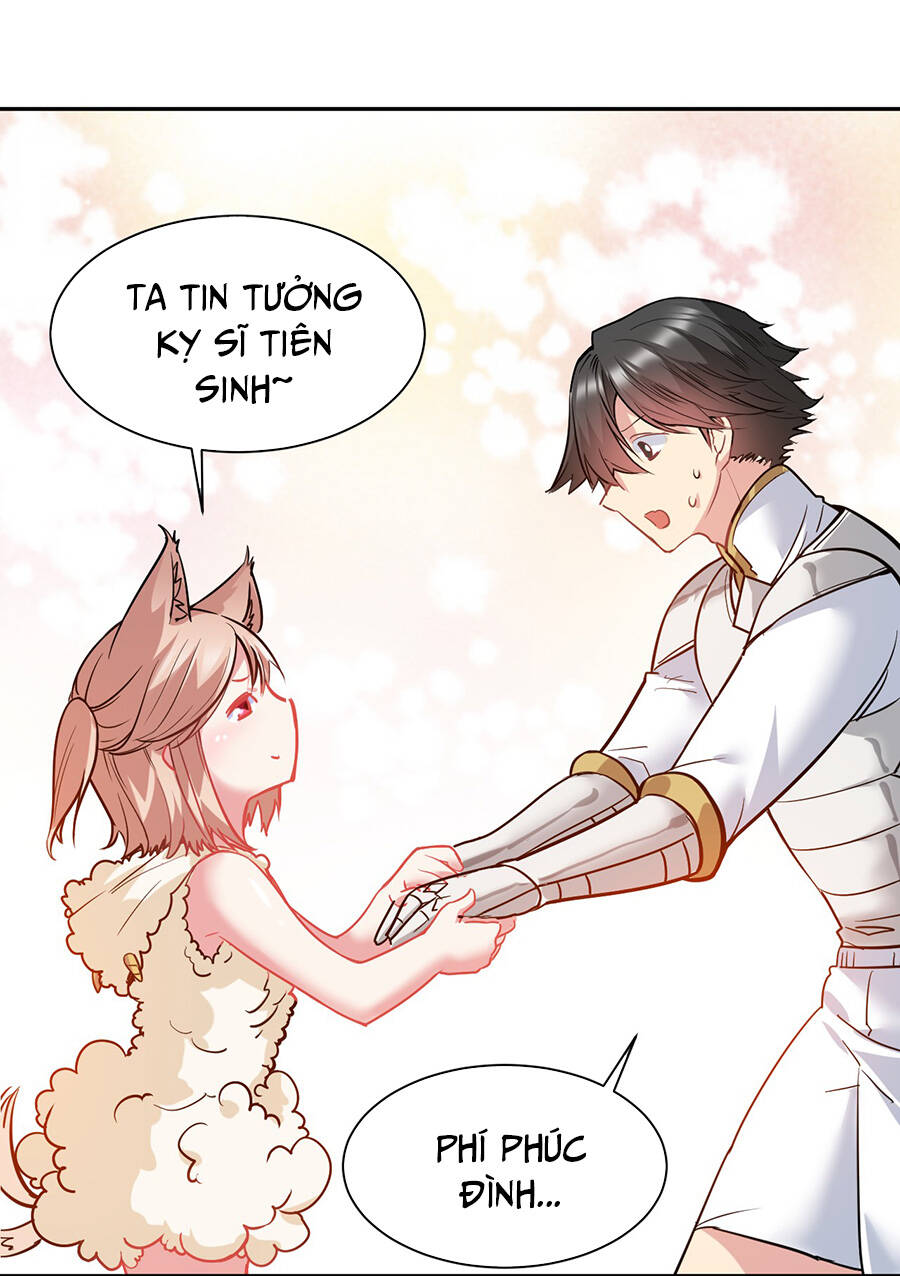 Đồ Long Kỵ Sĩ Hôn Môi Ác Long Chapter 22 - 26