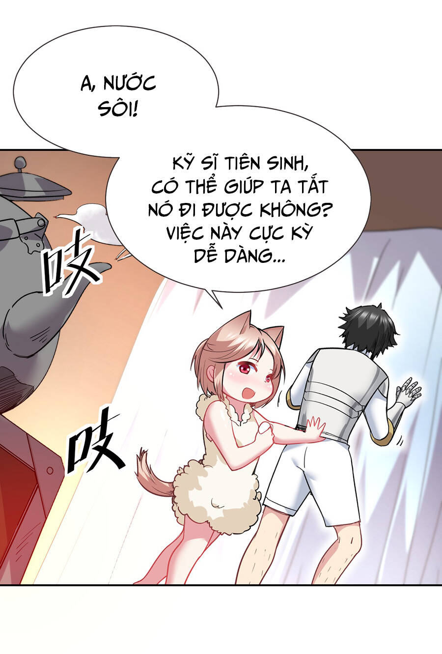 Đồ Long Kỵ Sĩ Hôn Môi Ác Long Chapter 22 - 35