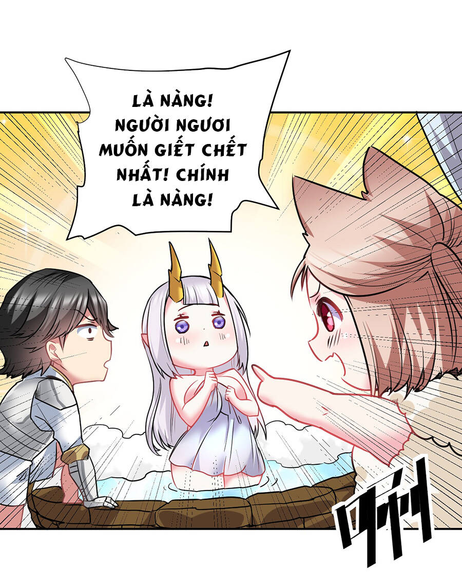 Đồ Long Kỵ Sĩ Hôn Môi Ác Long Chapter 23 - 34